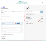 ofertaofabstract coupon verification screenshot