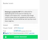 HOME5 coupon verification screenshot
