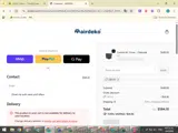 Airdeko coupon verification screenshot