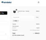 Airdeko coupon verification screenshot