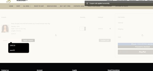 AirDoctor checkout page showing AirDoctor coupon code box | Screenshot taken by SimplyCodes community member on Mar 29, 2025