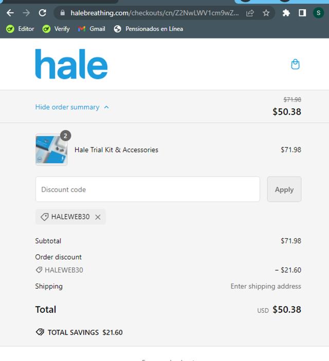 AirDroid checkout page showing AirDroid promo code box | Screenshot taken by SimplyCodes community member on Oct 31, 2024