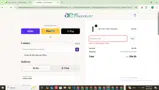Air Esscentials coupon verification screenshot