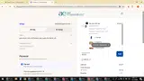 Air Esscentials coupon verification screenshot