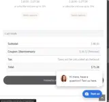 Air Esscentials coupon verification screenshot