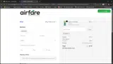 AIRF20 coupon verification screenshot