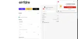 SSAIR coupon verification screenshot