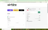 AIR25 coupon verification screenshot