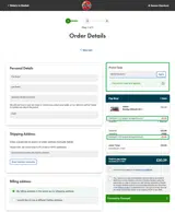HERITAGE10 coupon verification screenshot