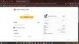 Fry5 coupon verification screenshot