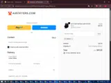 FRY10 coupon verification screenshot