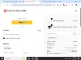 AIRFRY15 coupon verification screenshot