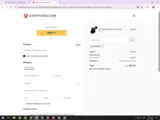 AIRFRY20 coupon verification screenshot