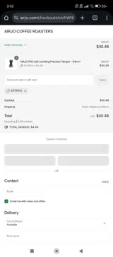 EXTRA10 coupon verification screenshot