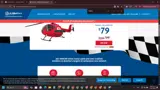AirMedCare Network coupon verification screenshot