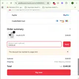 Airofit coupon verification screenshot