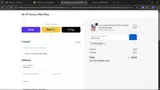 Welcome10 coupon verification screenshot