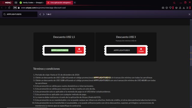 Airpaz checkout page showing Airpaz promo code box | Screenshot taken by SimplyCodes community member on Mar 10, 2025