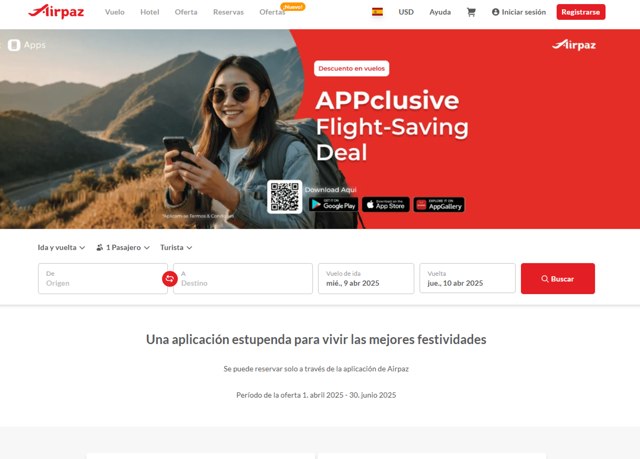 Airpaz checkout page showing Airpaz promo code box | Screenshot taken by SimplyCodes community member on Apr 8, 2025