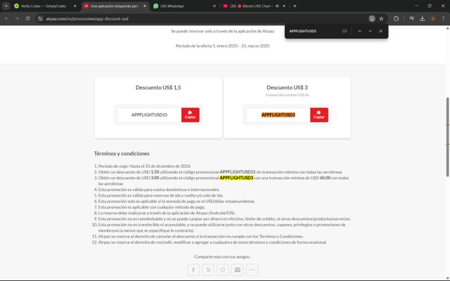 Airpaz checkout page showing Airpaz promo code box | Screenshot taken by SimplyCodes community member on Mar 10, 2025