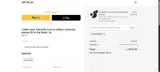 RECOVER10 coupon verification screenshot