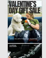 valentine coupon verification screenshot