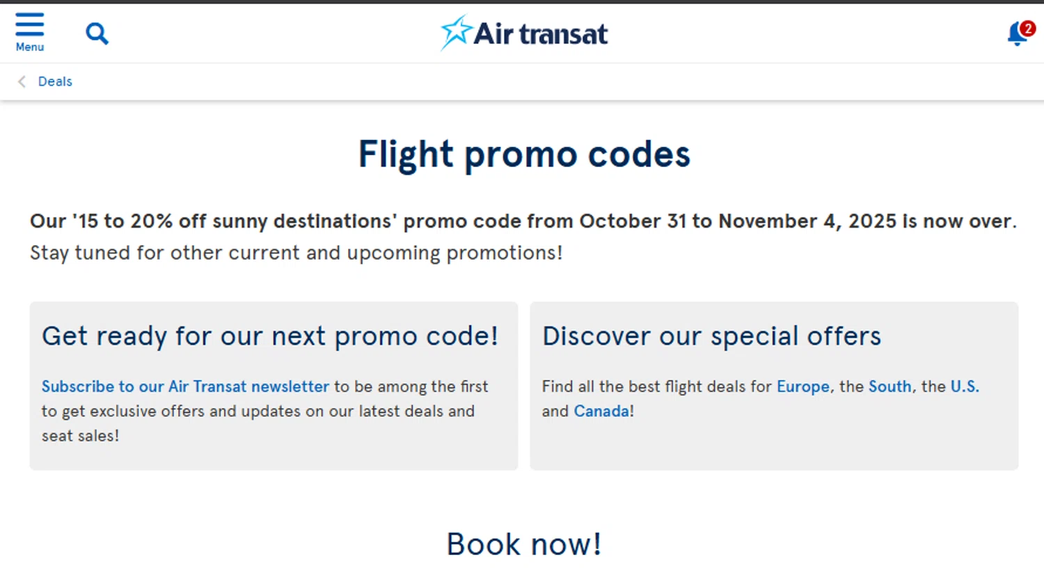 Air Transat promo code screenshot showing code 3L37CA20 applied at Air Transat checkout page. Uploaded by SimplyCodes community member leiraM on Nov 24, 2025