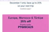 PTQISCA25 coupon verification screenshot