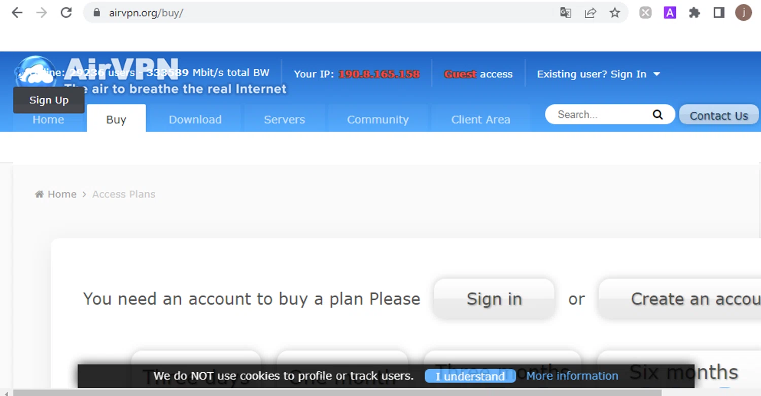 AirVPN coupon code screenshot showing code HALLOWEEN2024 applied at AirVPN checkout page. Uploaded by SimplyCodes community member Jose29 on Feb 28, 2025