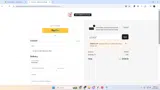airw18%off coupon verification screenshot
