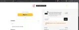 VIPSHOP coupon verification screenshot