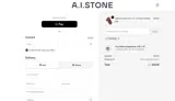 A I Stone coupon verification screenshot