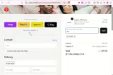 flor coupon verification screenshot