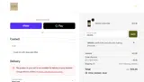 10KAXA coupon verification screenshot