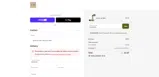 marchsave coupon verification screenshot
