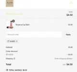 AJAEB coupon verification screenshot