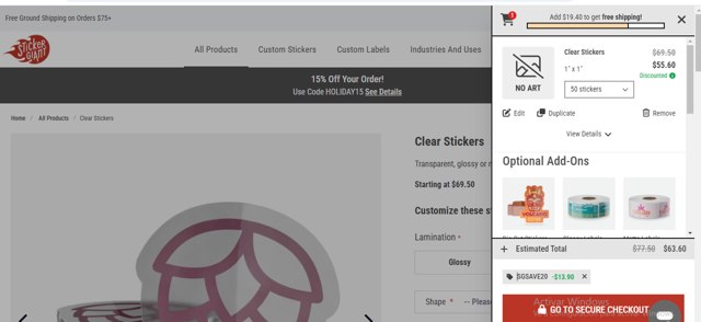 AJ Madison checkout page showing AJ Madison promo code box | Screenshot taken by SimplyCodes community member on Dec 16, 2024