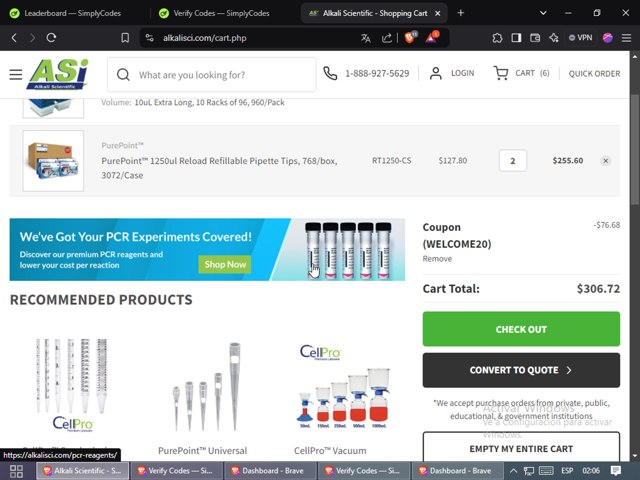 AJ Madison checkout page showing AJ Madison promo code box | Screenshot taken by SimplyCodes community member on Dec 28, 2024