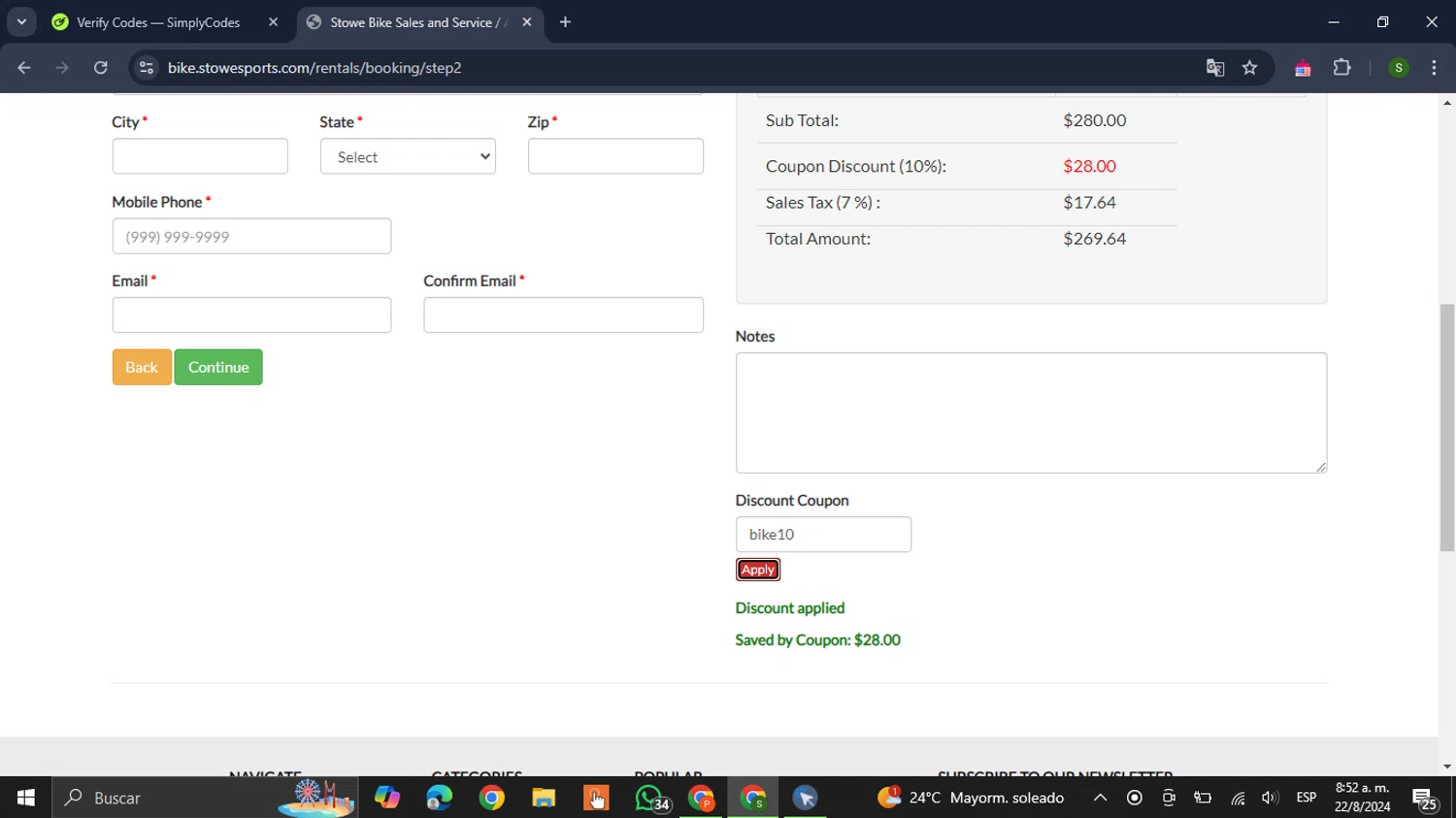 how to use Alpine Options coupons