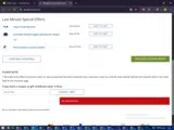 TALLIT12D coupon verification screenshot