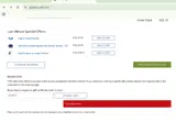 ROSH10 coupon verification screenshot