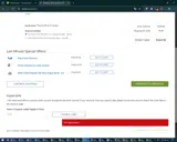 IL12 coupon verification screenshot