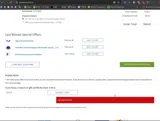 SHOP5 coupon verification screenshot