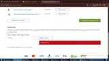 DST14V coupon verification screenshot
