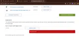 DST14V coupon verification screenshot