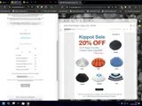 kippah20 coupon verification screenshot