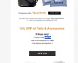 tallit12d coupon verification screenshot