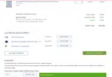 SHOP10 coupon verification screenshot
