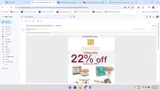 HNB22 coupon verification screenshot
