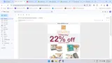 HNB22 coupon verification screenshot